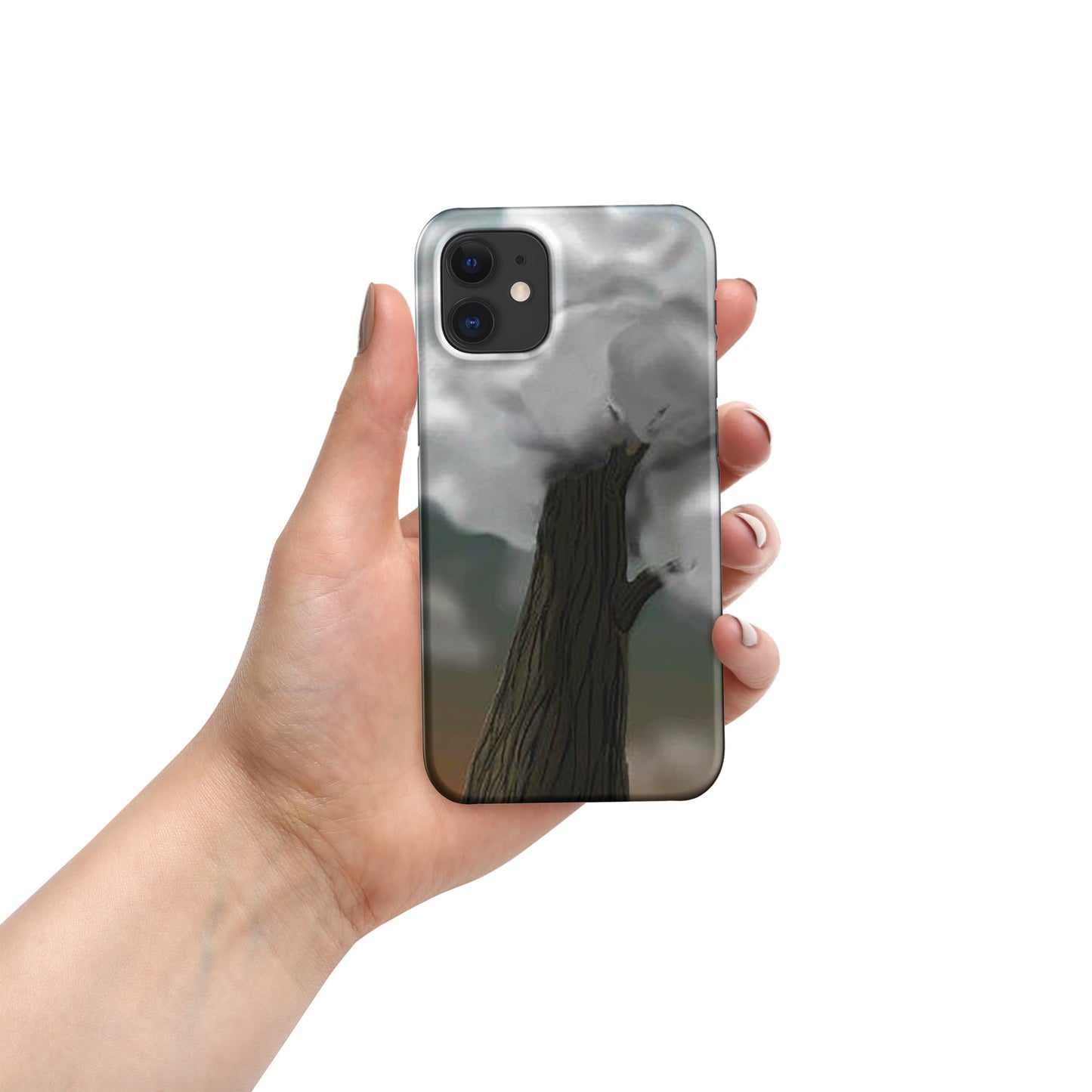 Uncloudy Day Snap Case for iPhone®