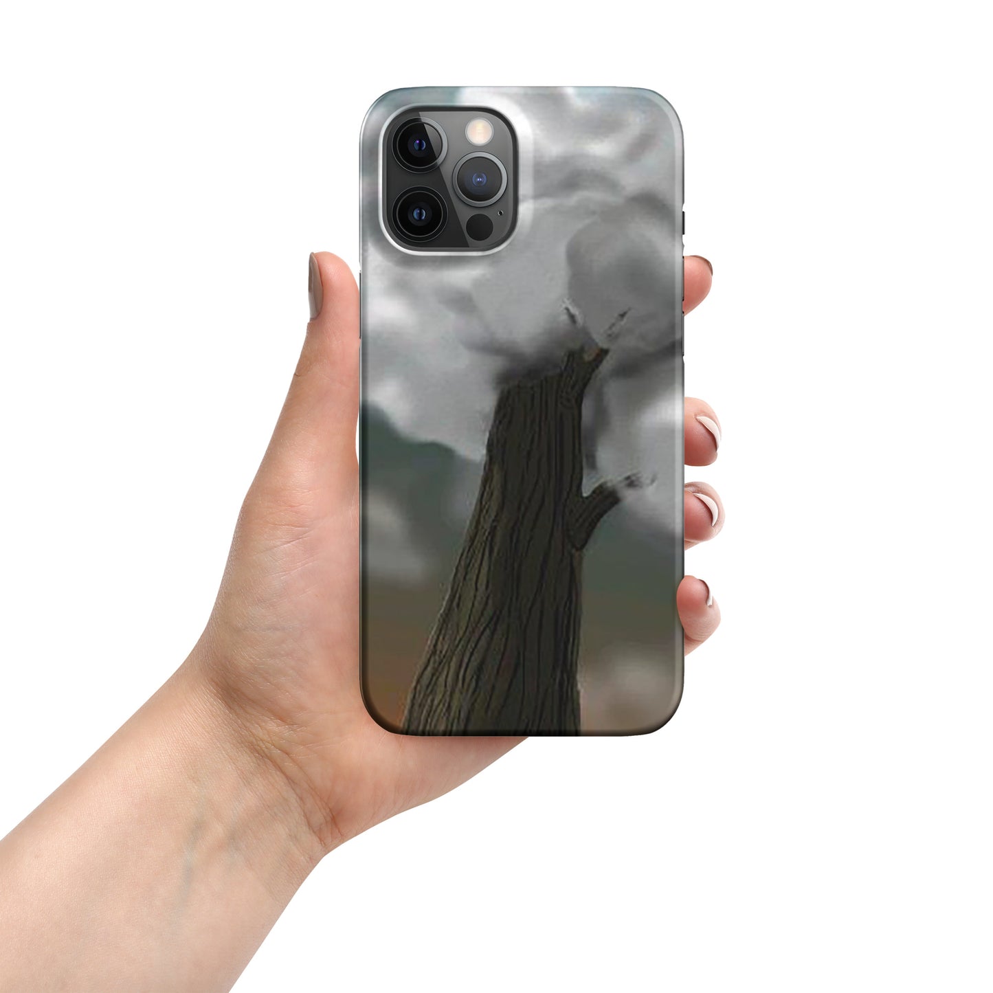 Uncloudy Day Snap Case for iPhone®