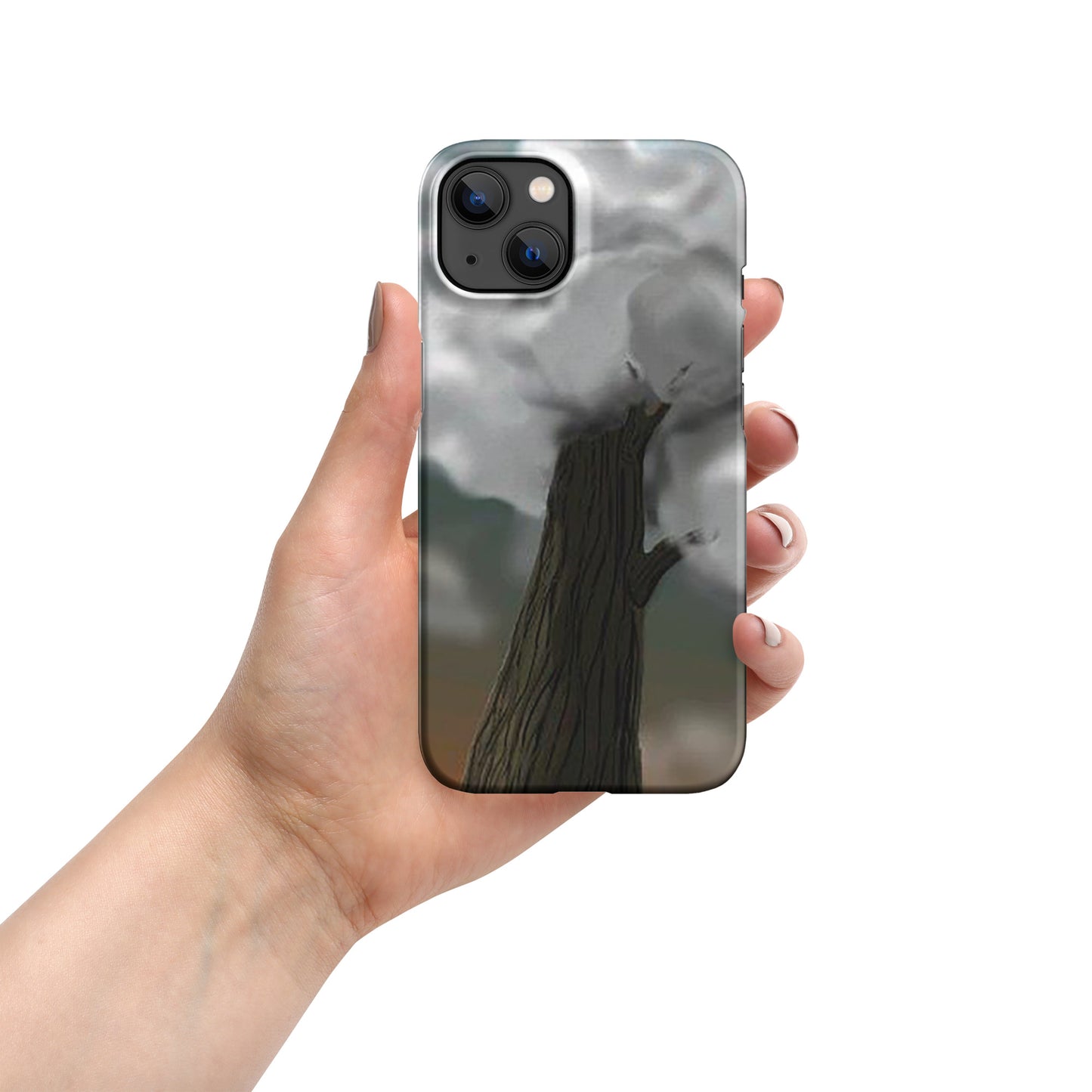 Uncloudy Day Snap Case for iPhone®