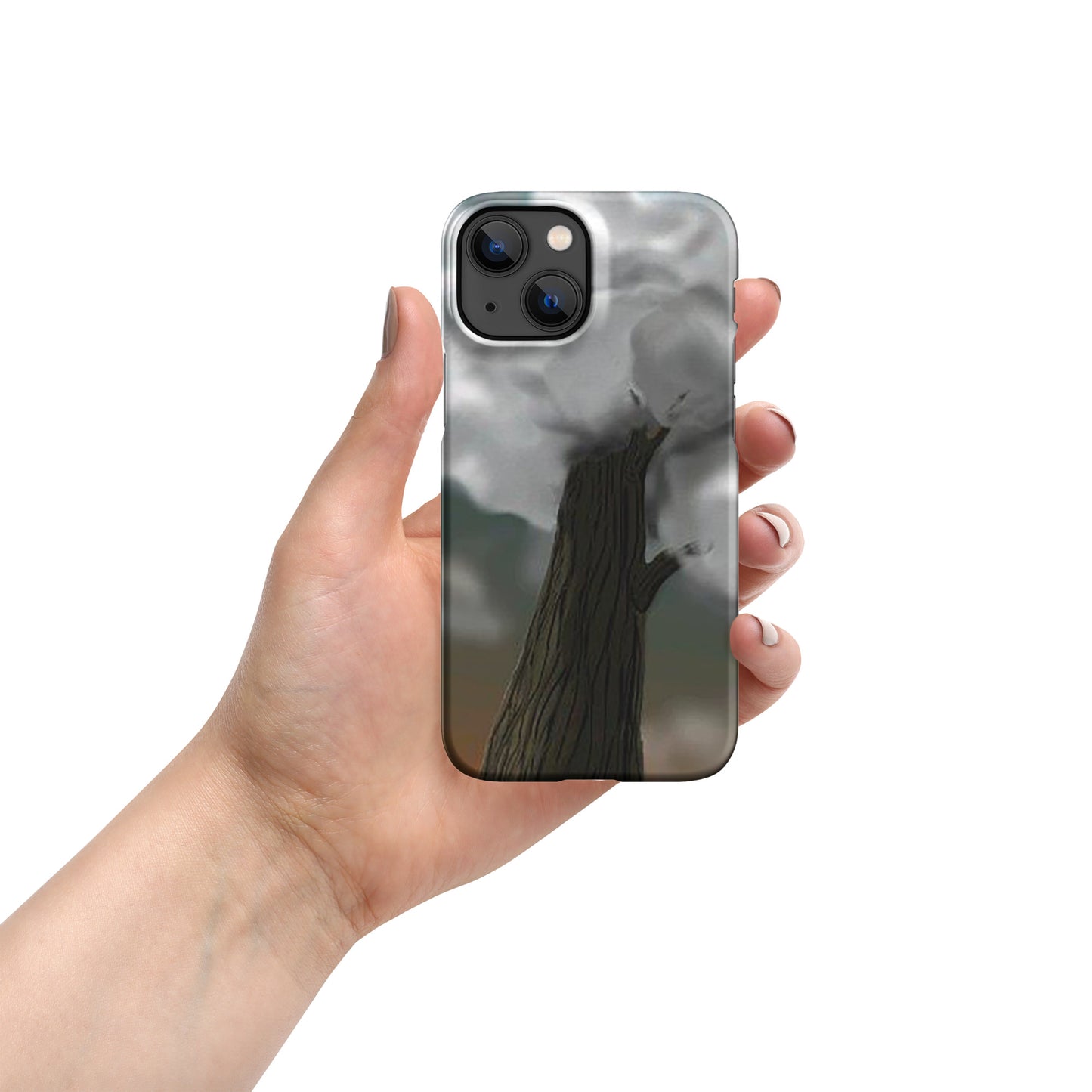 Uncloudy Day Snap Case for iPhone®