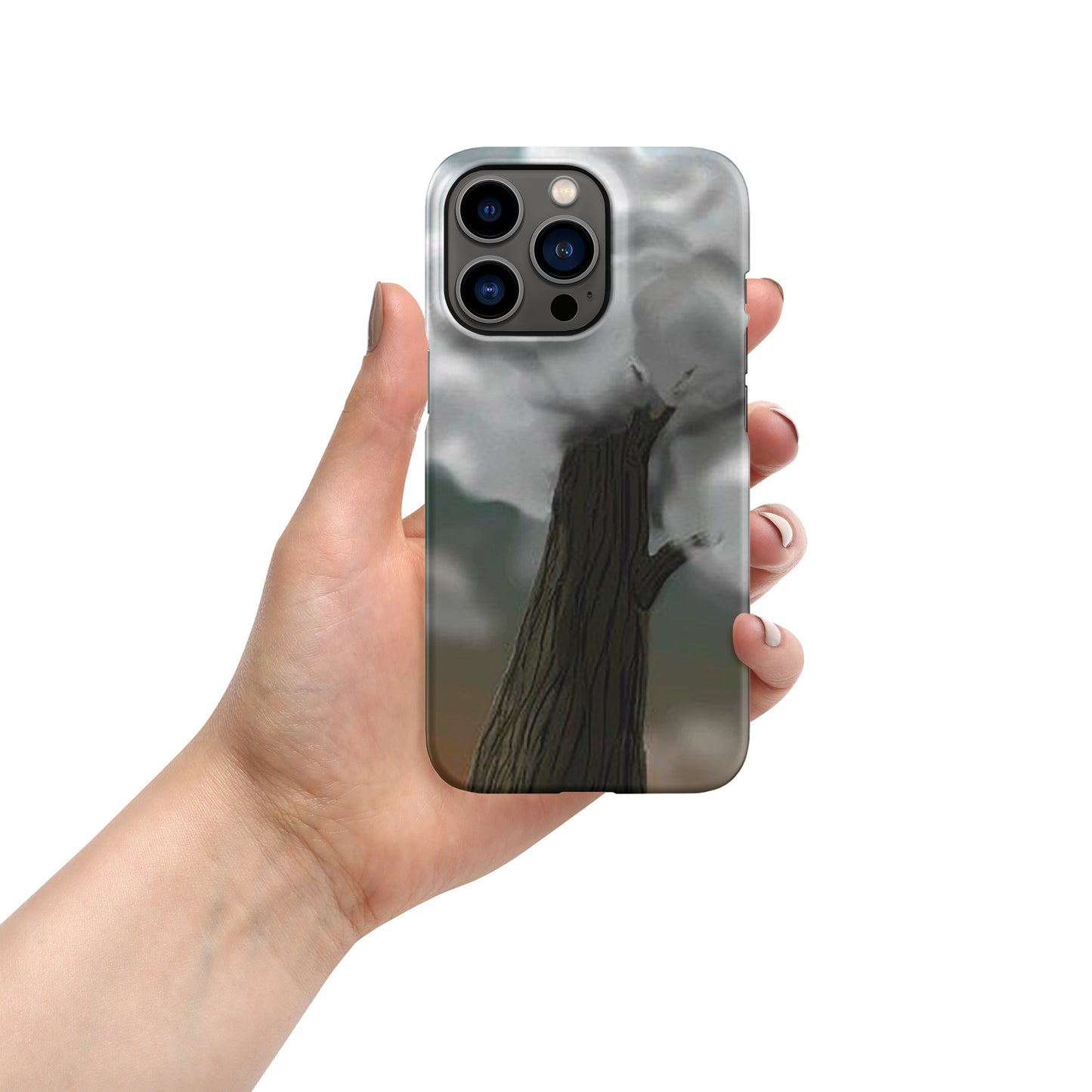 Uncloudy Day Snap Case for iPhone®