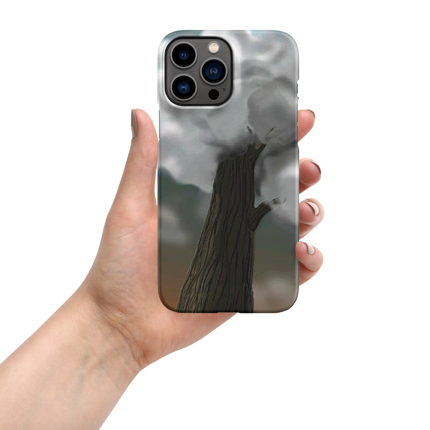 Uncloudy Day Snap Case for iPhone®