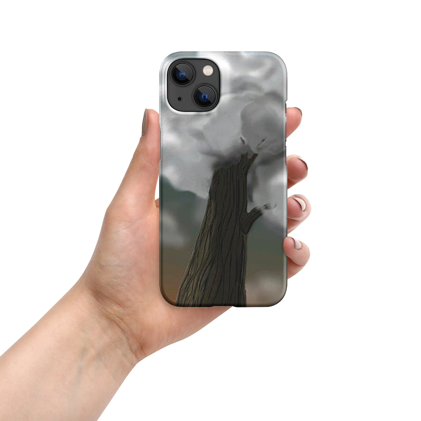 Uncloudy Day Snap Case for iPhone®