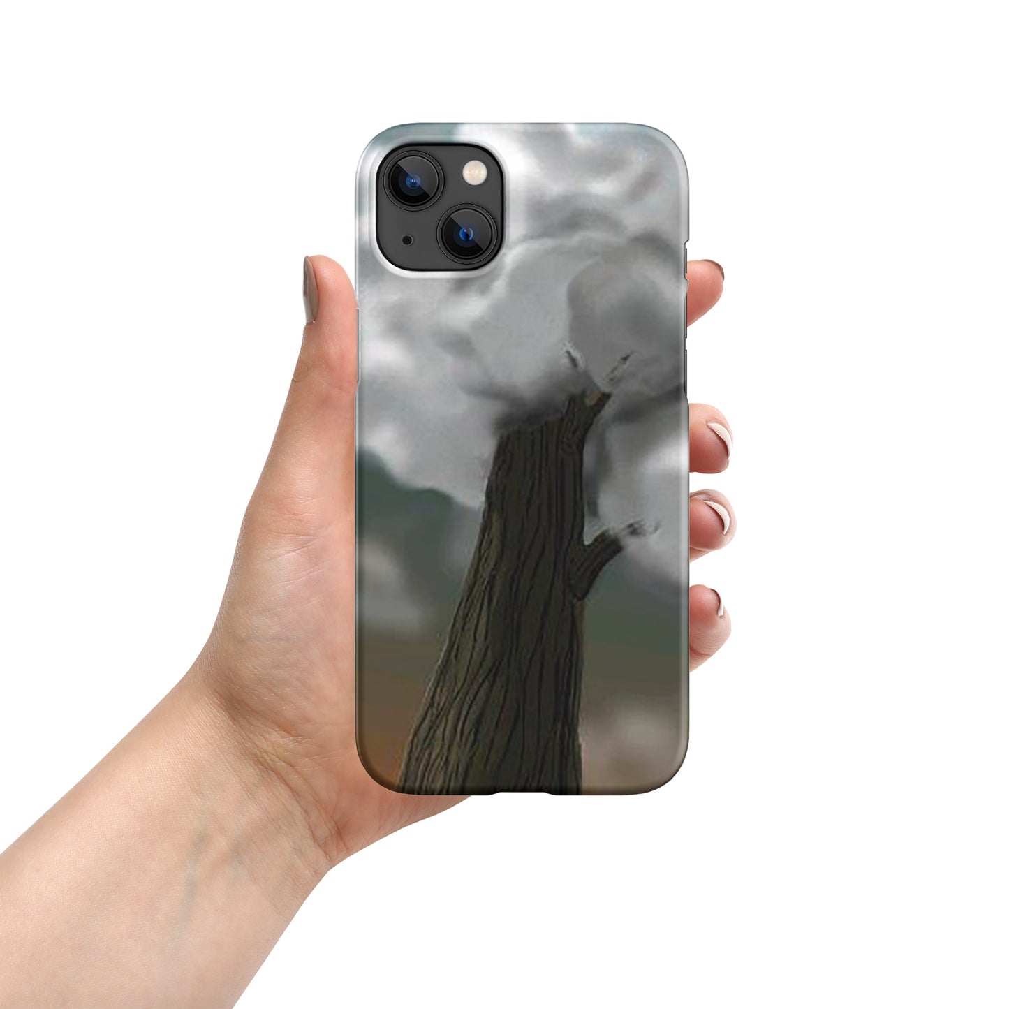 Uncloudy Day Snap Case for iPhone®