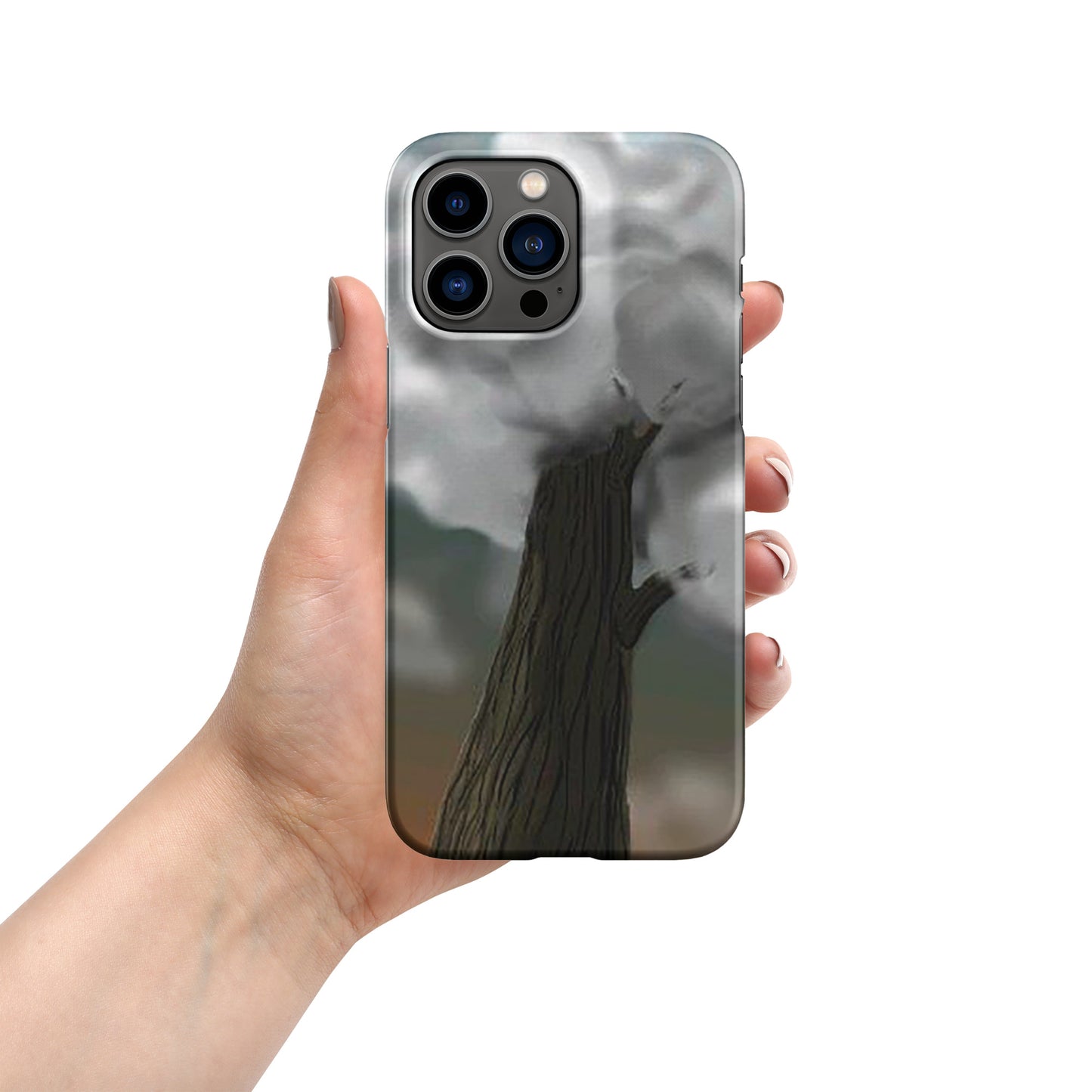 Uncloudy Day Snap Case for iPhone®