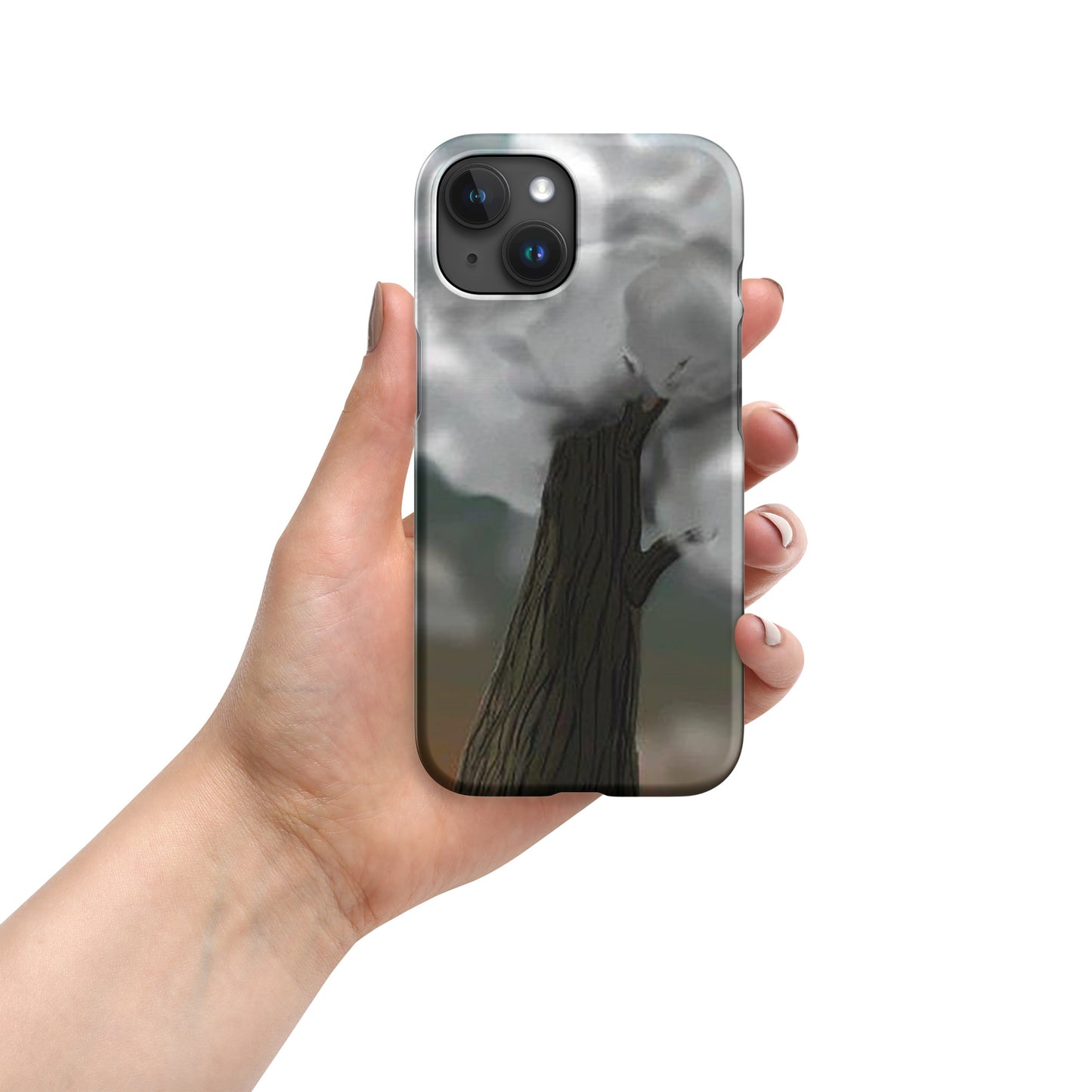 Uncloudy Day Snap Case for iPhone®