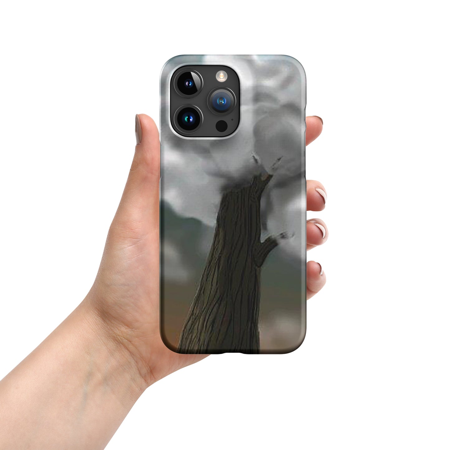 Uncloudy Day Snap Case for iPhone®