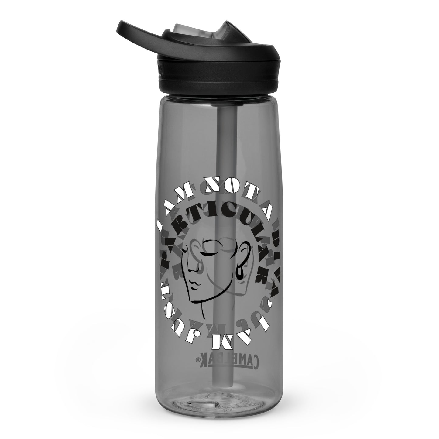 I Am Not A Diva Sports Water Bottle, 25 oz