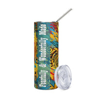 Fearfully & Wonderfully Made Stainless Steel Tumbler, 20 oz
