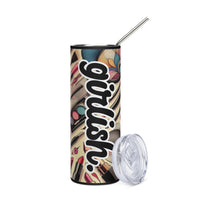 G is for Girlish LaFace Stainless Steel Tumbler, 20 oz