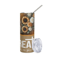 Created With a Purpose Stainless Steel Tumbler, 20 oz