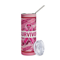 Survivor Too Stainless Steel Tumbler, 20 oz