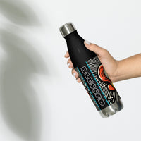 BLE$$ED Stainless Steel Water Bottle, 17 oz