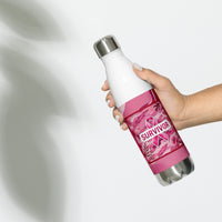 Survivor Too Stainless Steel Water Bottle, 17 oz