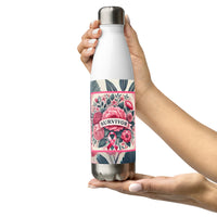 Survivor Stainless Steel Water Bottle, 17 oz