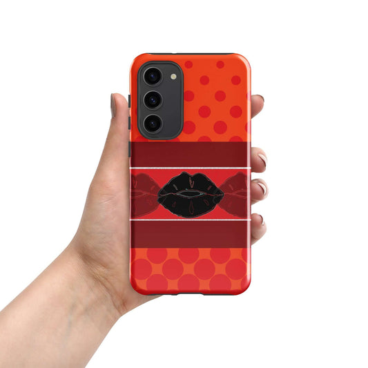 Smooches Red Tough Case for Samsung®