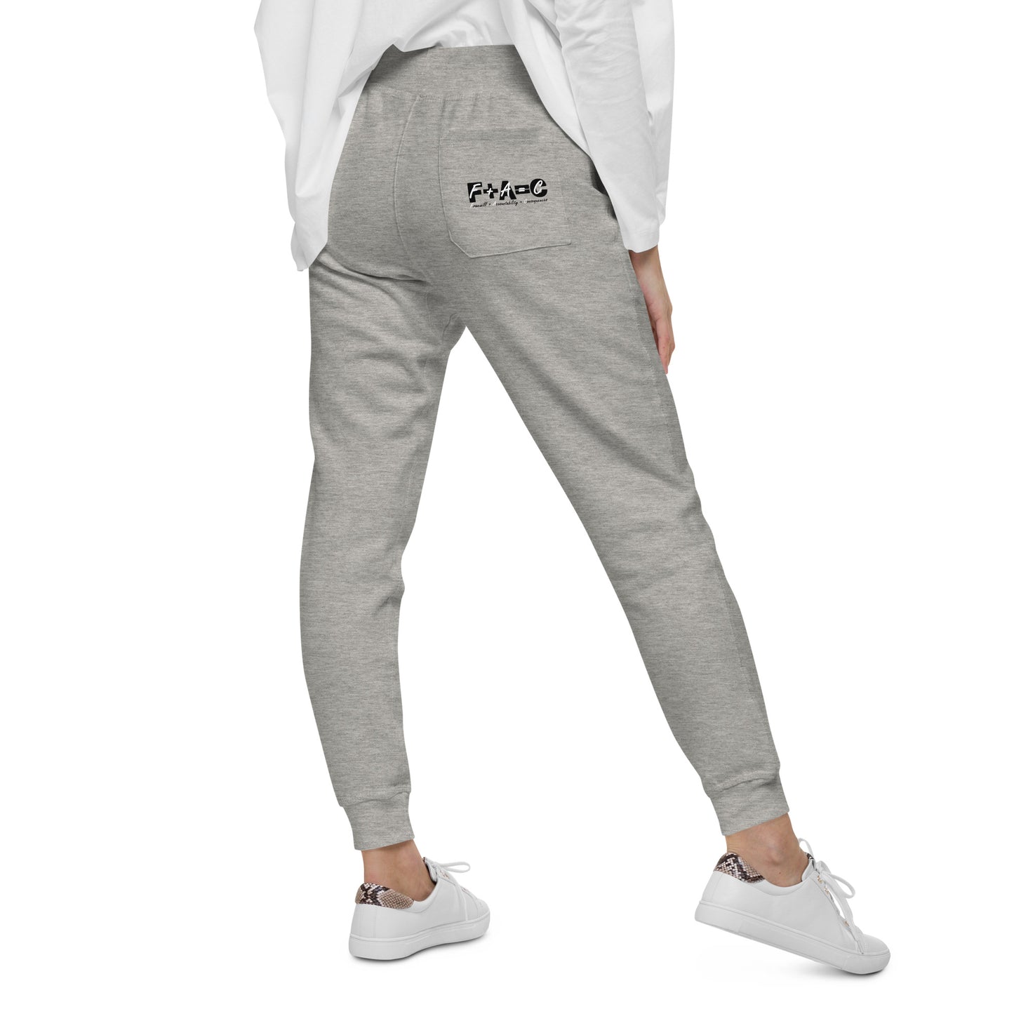 F+A=C© Unisex Cotton-Poly Fleece Sweatpants - Variety