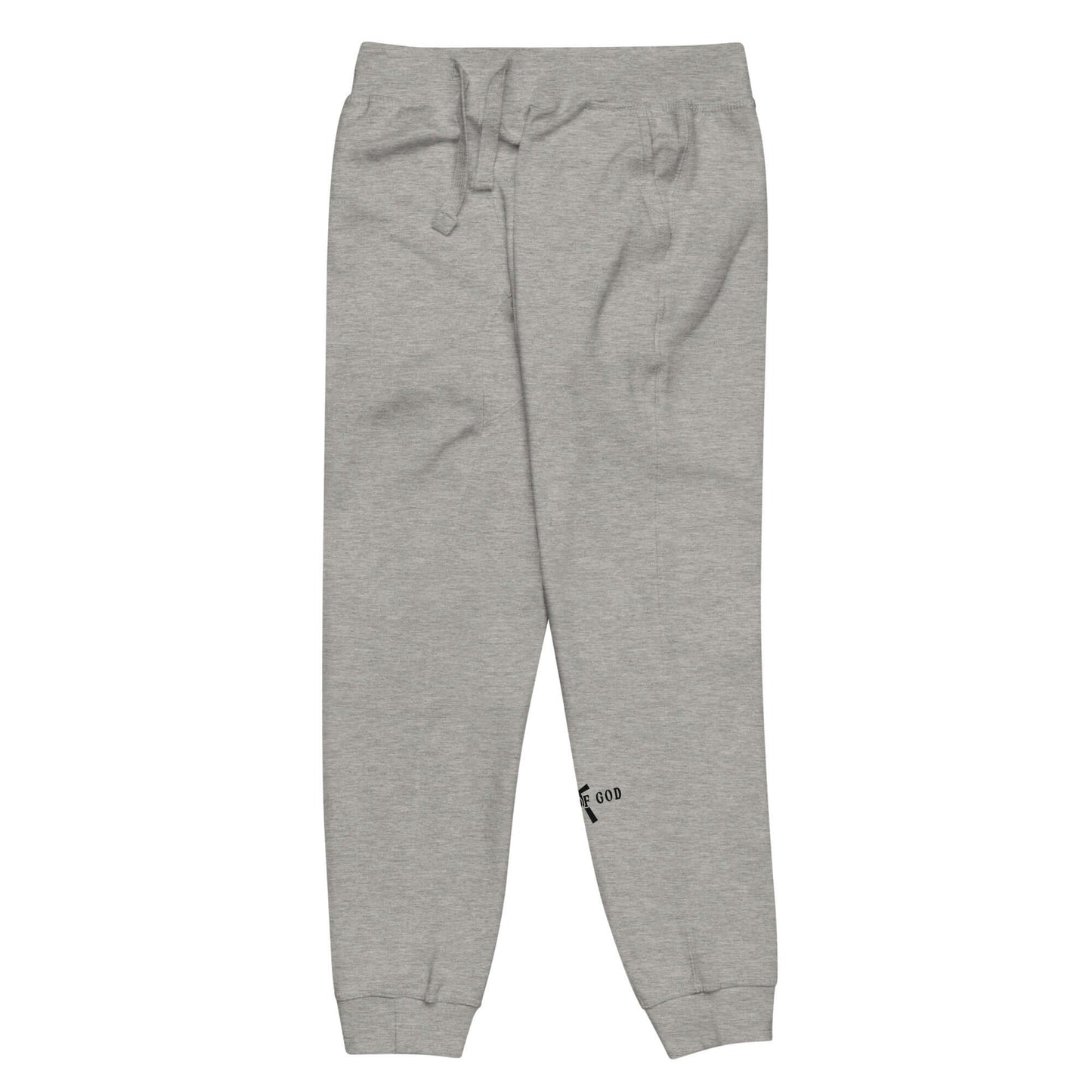 Man of God Message Fleece Sweatpants