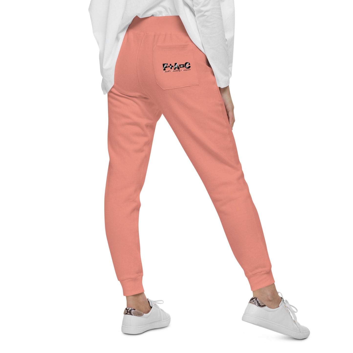 F+A=C© Unisex Cotton-Poly Fleece Sweatpants - Variety