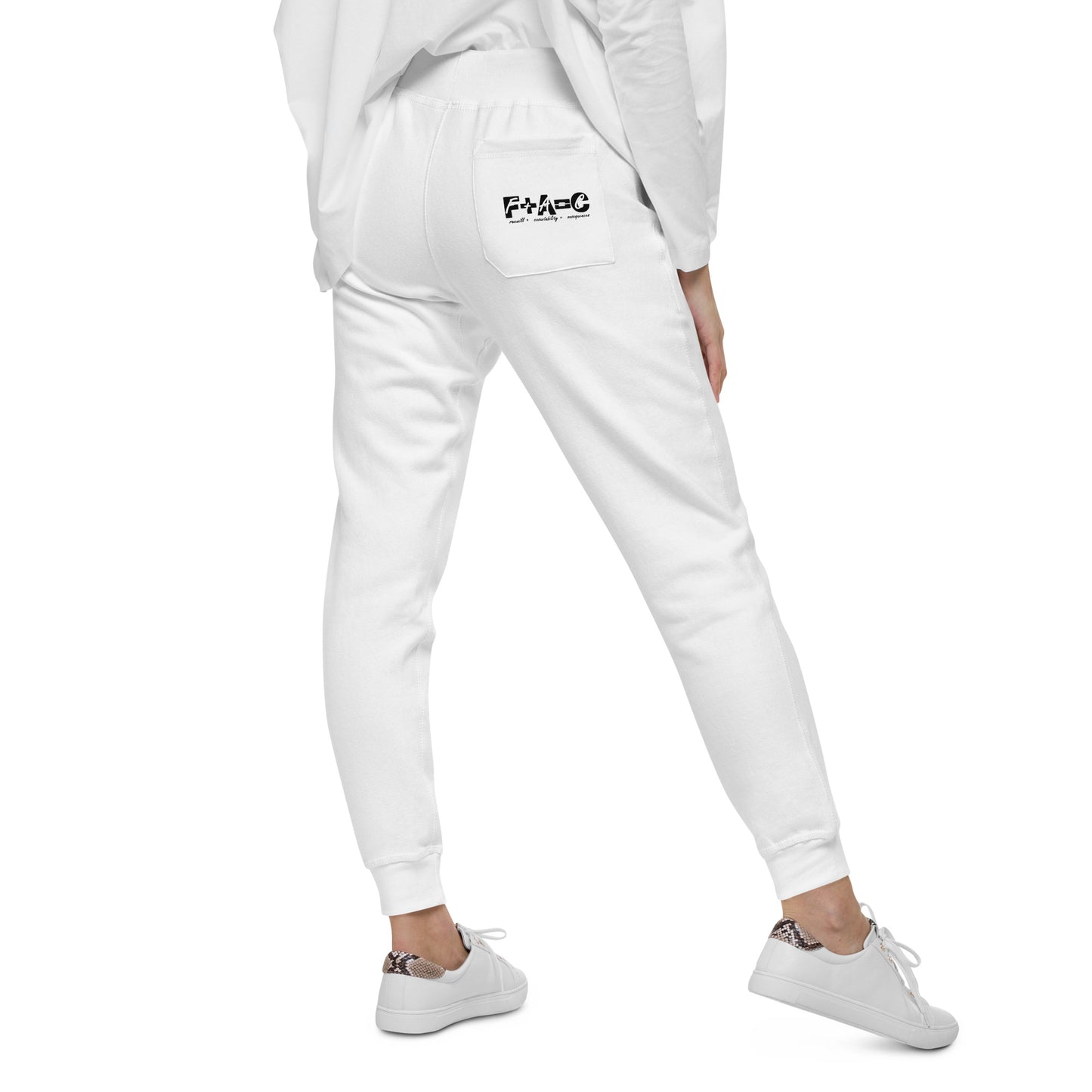 F+A=C© Unisex Cotton-Poly Fleece Sweatpants - Variety