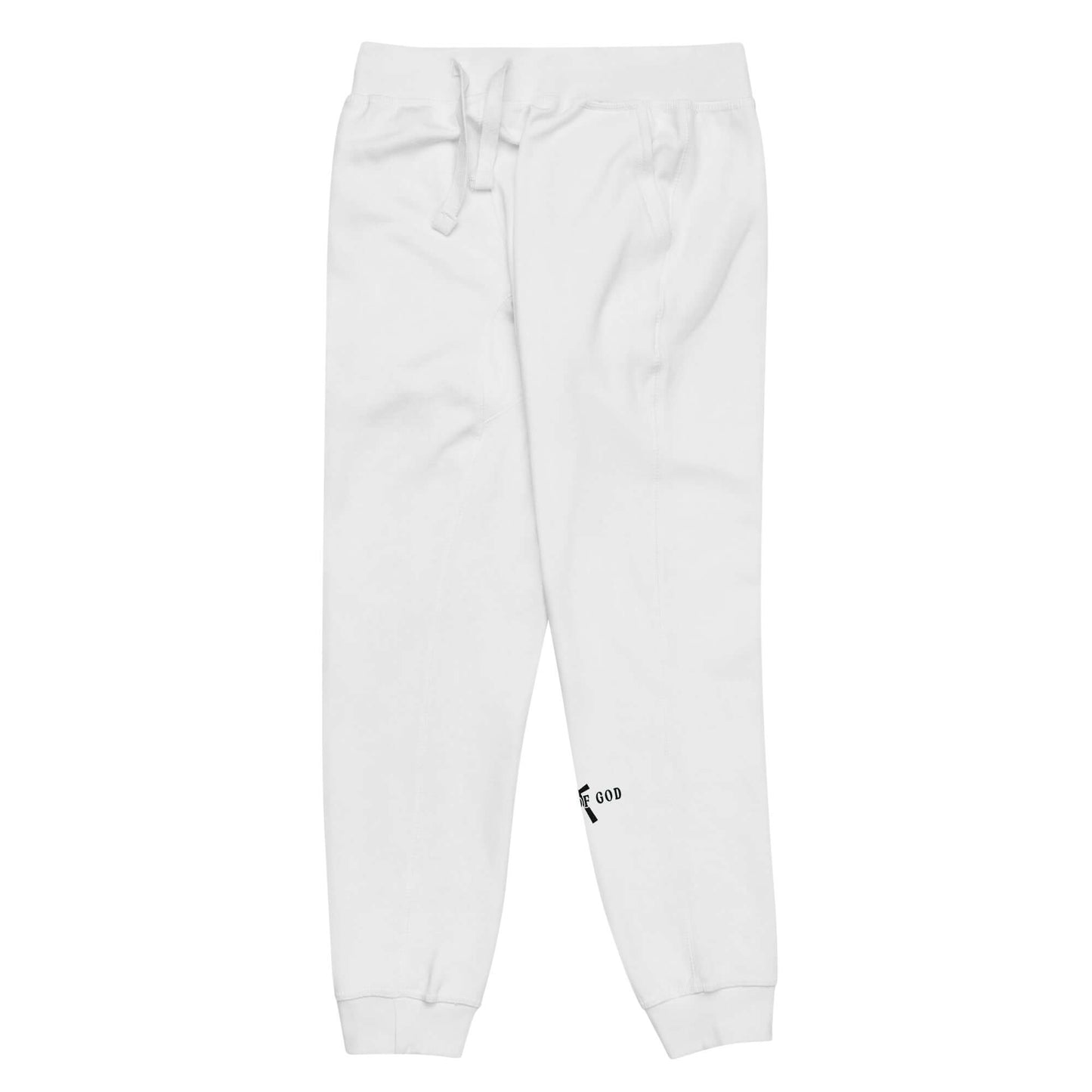 Man of God Message Fleece Sweatpants