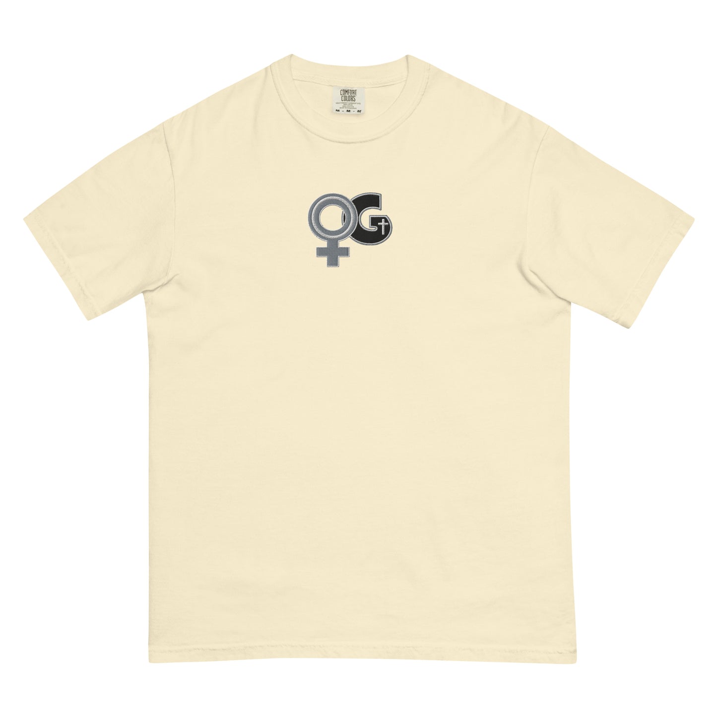 Woman of God Garment-dyed Embroidered Heavyweight T-Shirt