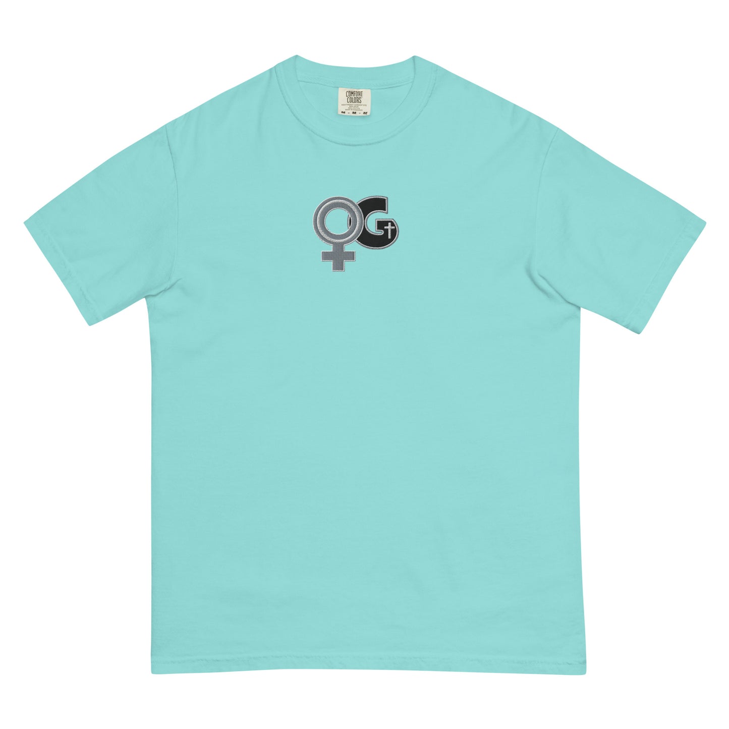 Woman of God Garment-dyed Embroidered Heavyweight T-Shirt