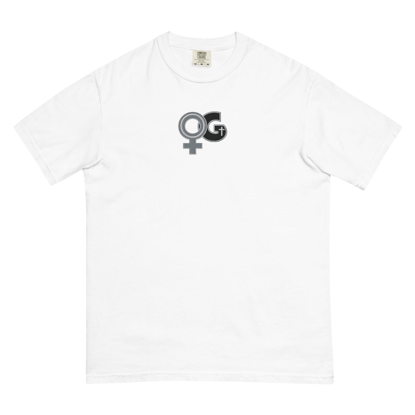 Woman of God Garment-dyed Embroidered Heavyweight T-Shirt