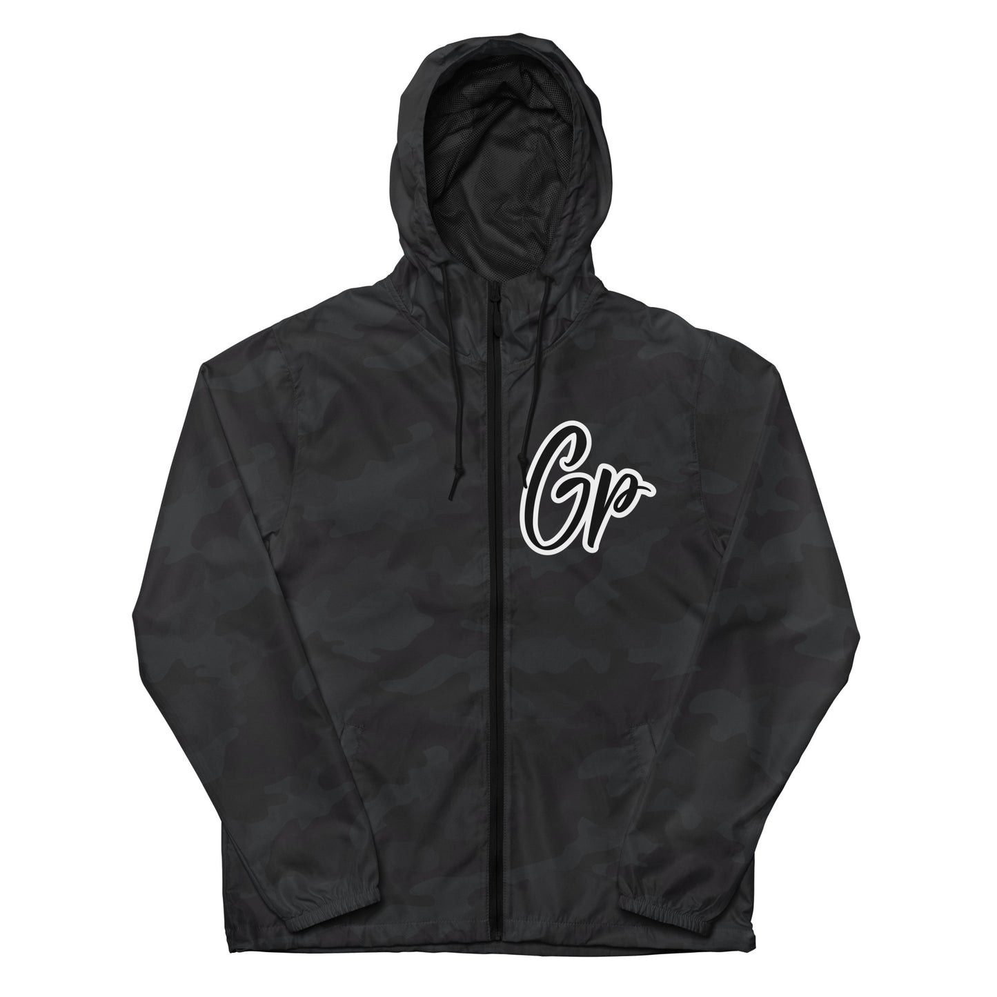 God's Property Unisex Lightweight Polyester Windbreaker - Camou