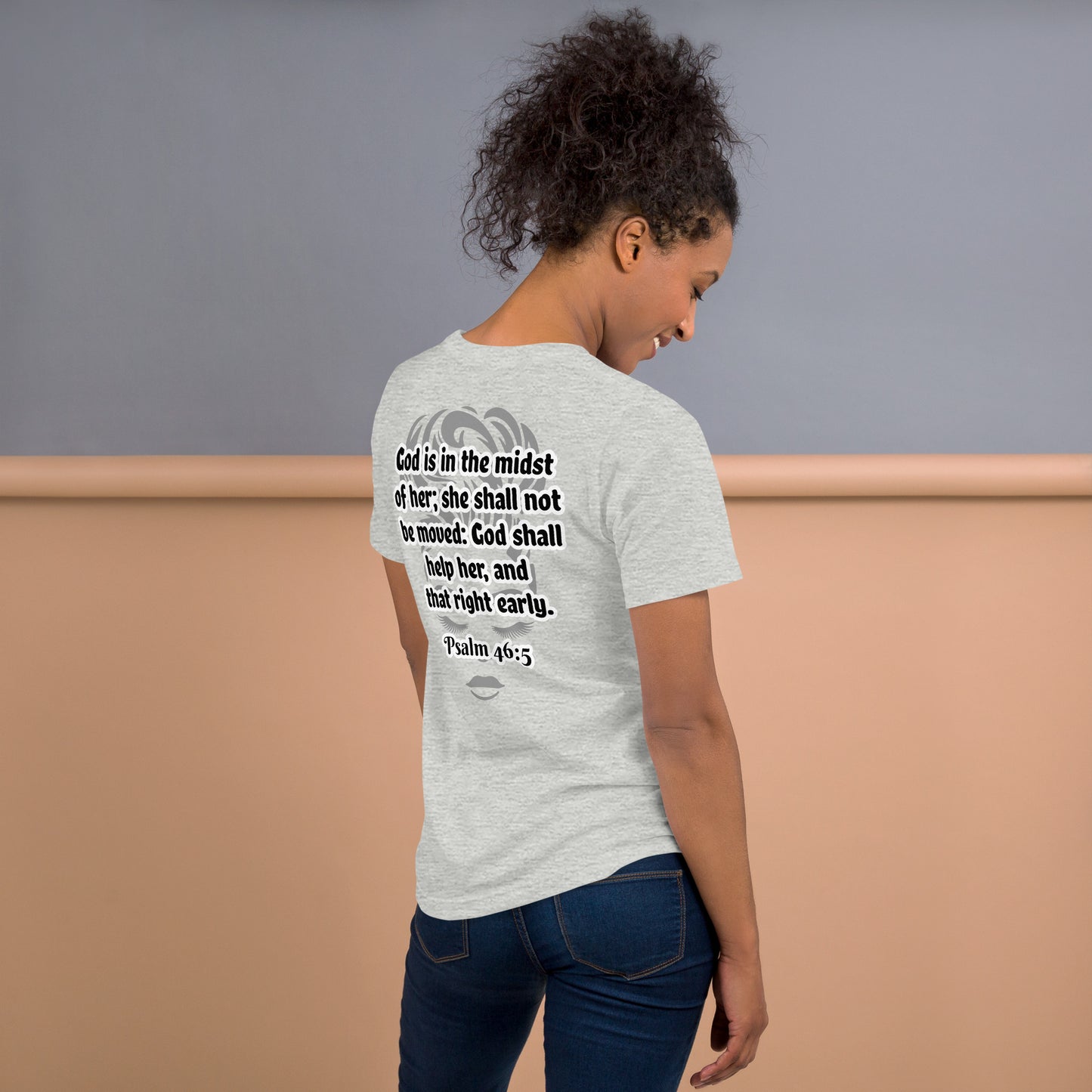 Psalm 46:5 - I Am Message Women's T-Shirt