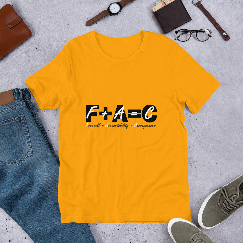 F+A=C© Cotton T-Shirt