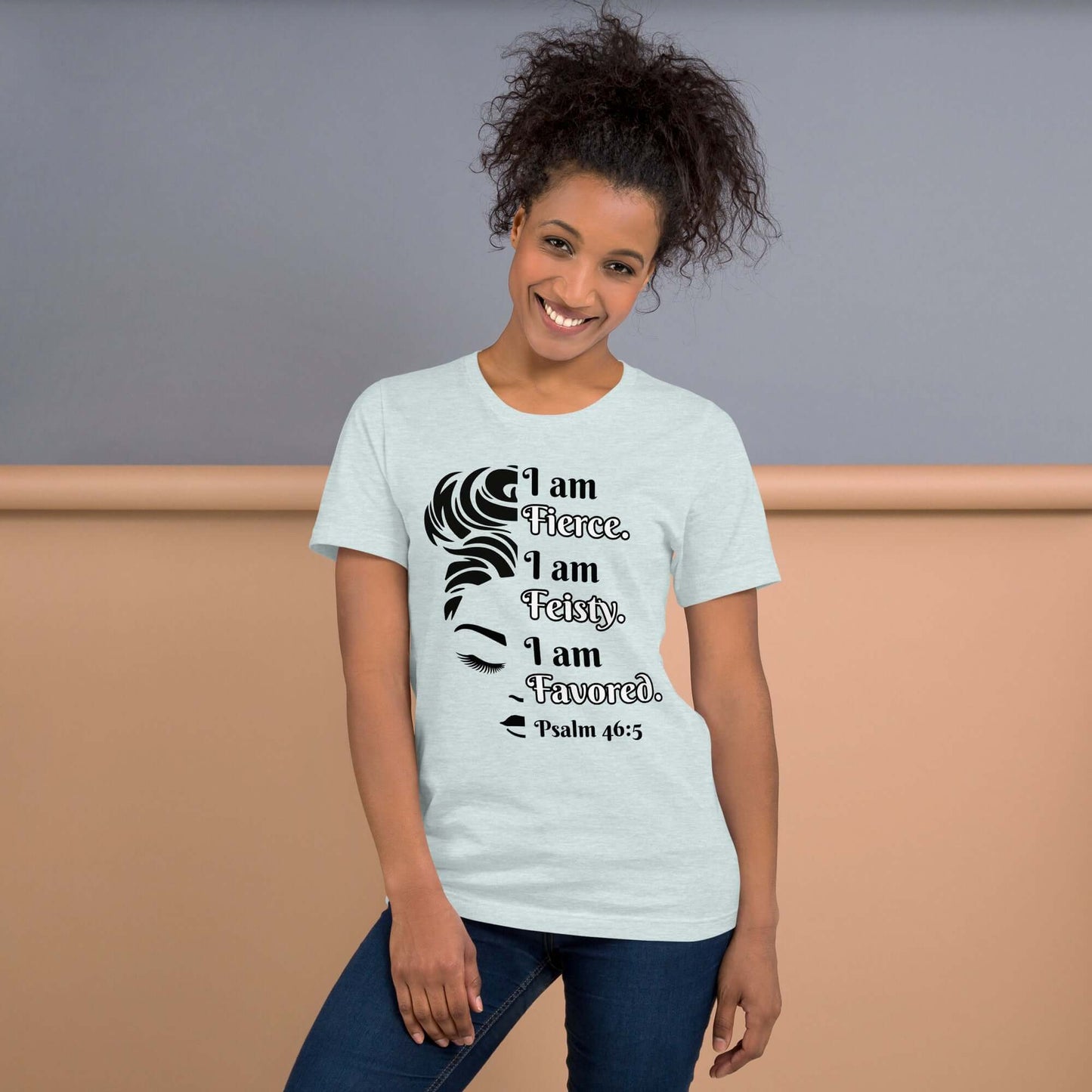 Psalm 46:5 - I Am Message Women's T-Shirt