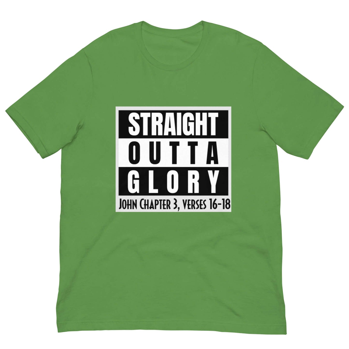 Straight Outta Glory Unisex Cotton T-Shirt