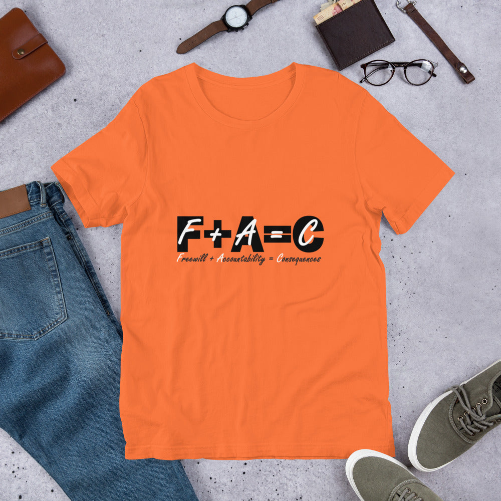 F+A=C© Cotton T-Shirt