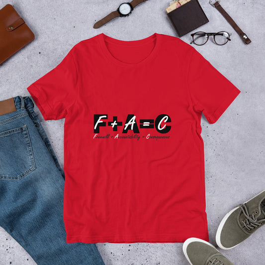 F+A=C© Cotton T-Shirt