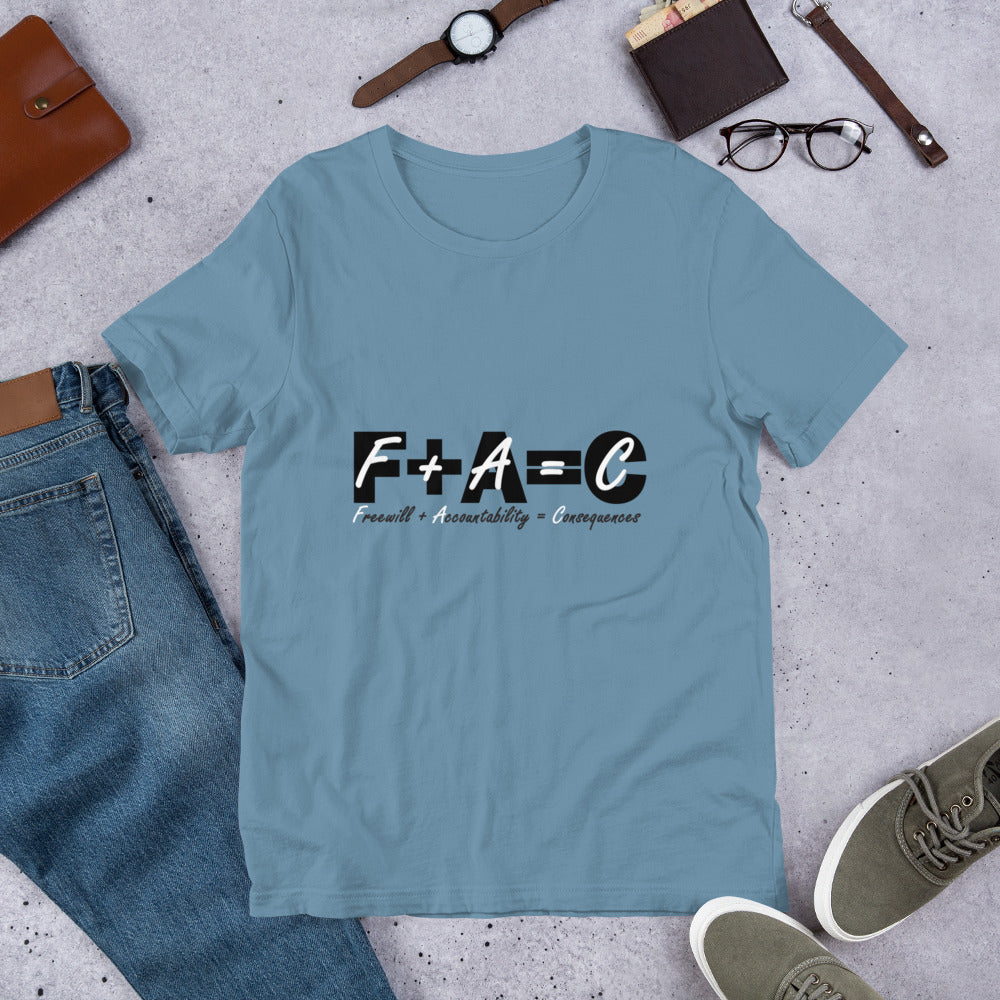 F+A=C© Cotton T-Shirt