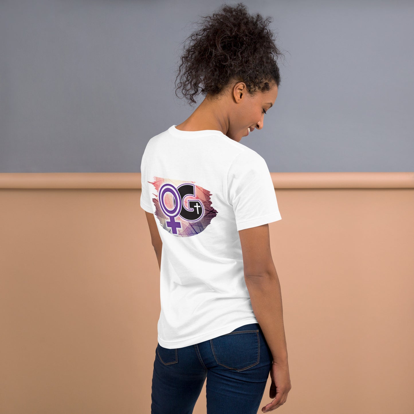 Woman of God Cotton T-Shirt