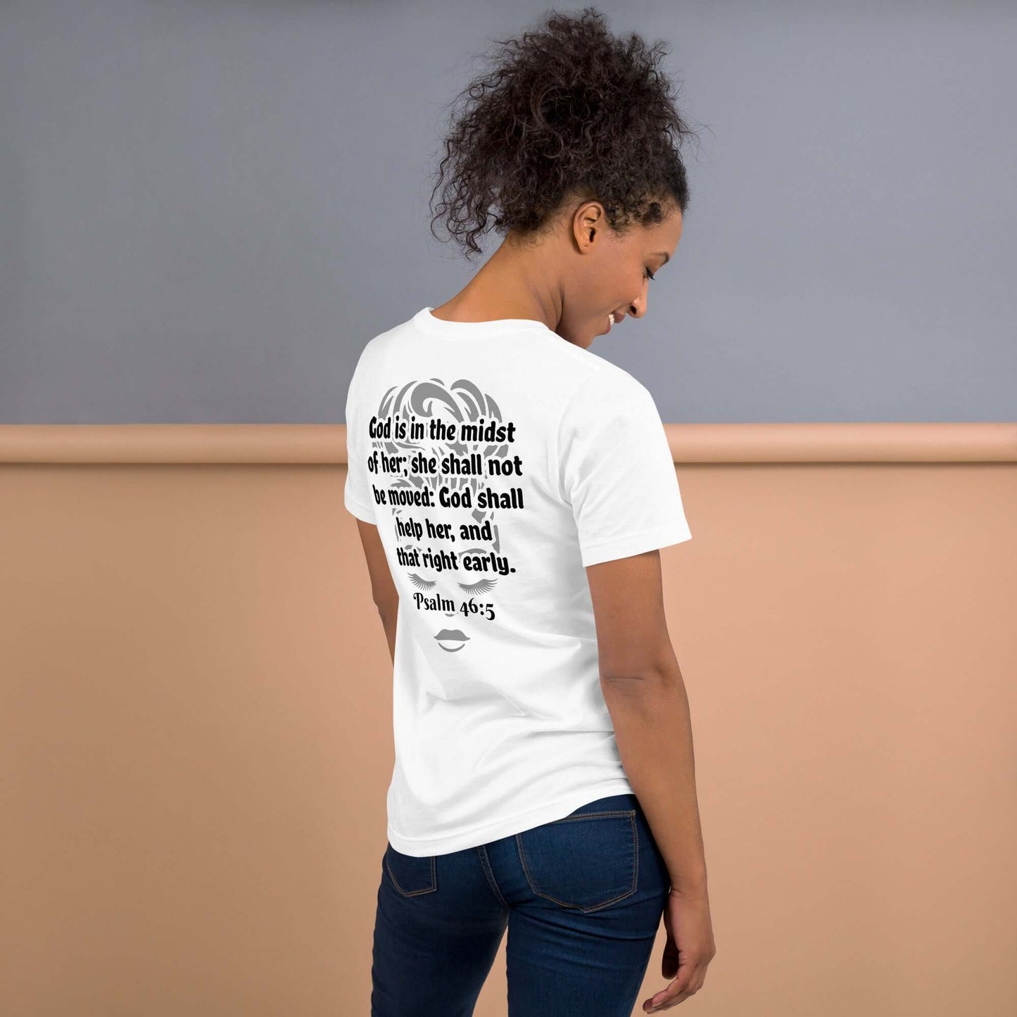 Psalm 46:5 - I Am Message Women's T-Shirt