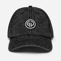 God's Property Unisex Embroidered Vintage Cotton Twill Cap
