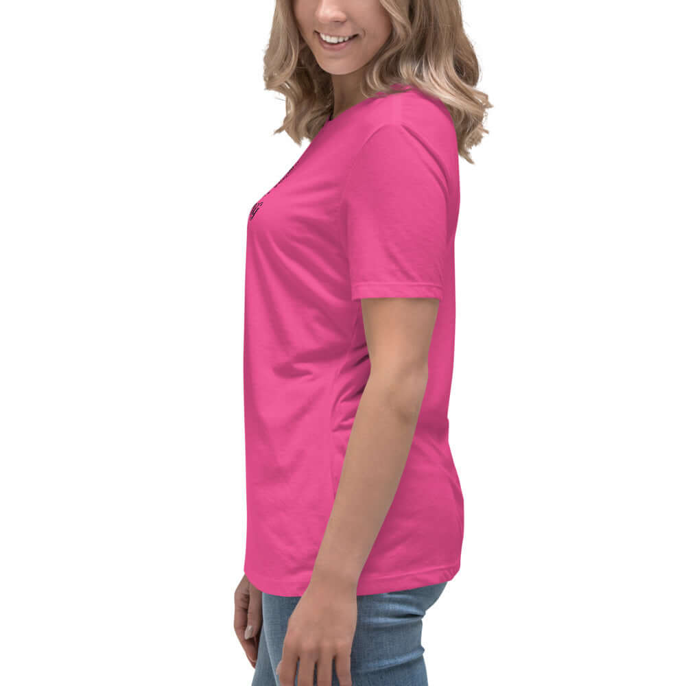 Living Proof Women's Embroidered Cotton T-Shirt