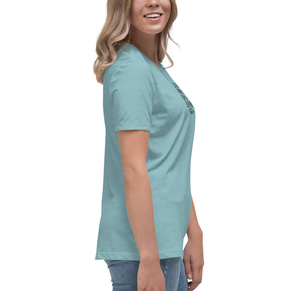 Living Proof Women's Embroidered Cotton T-Shirt