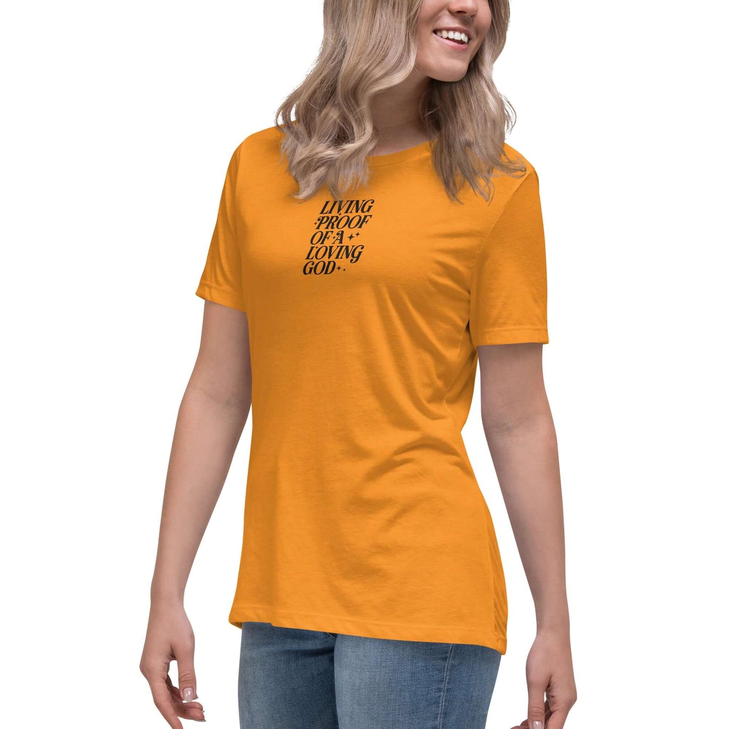 Living Proof Women's Embroidered Cotton T-Shirt