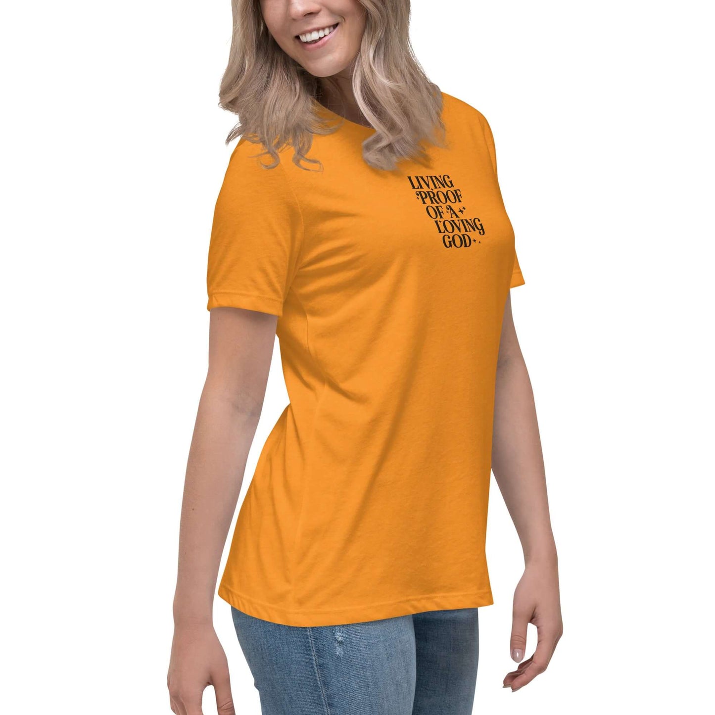 Living Proof Women's Embroidered Cotton T-Shirt