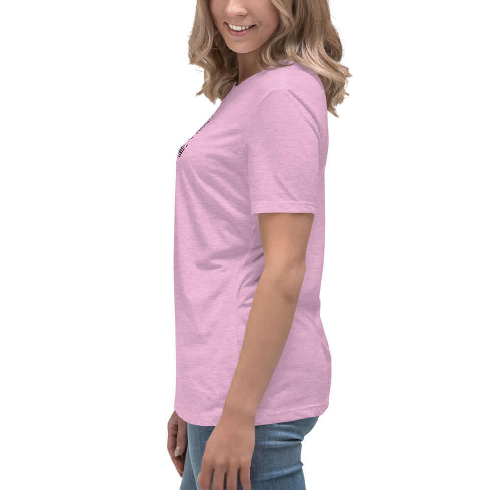 Living Proof Women's Embroidered Cotton T-Shirt