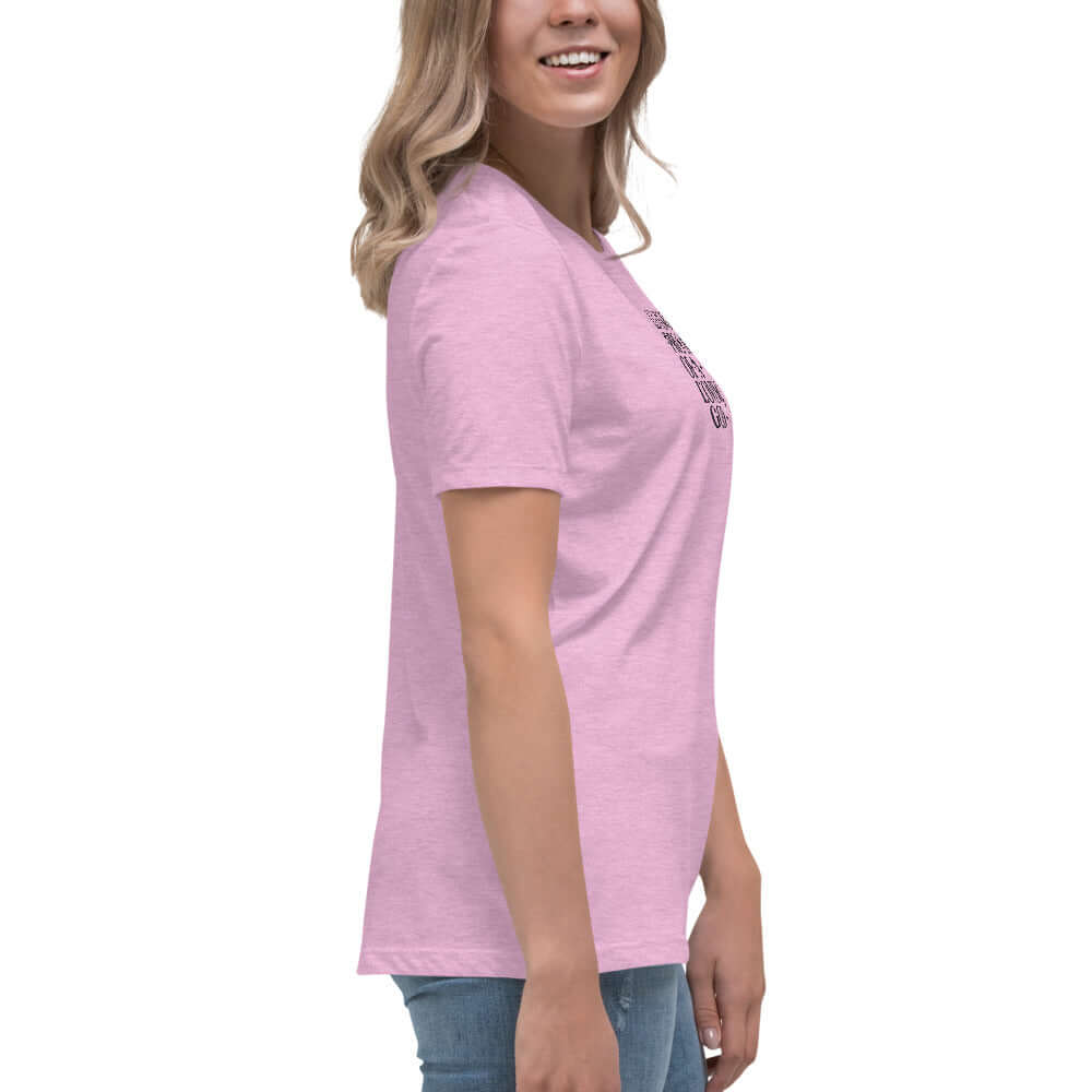 Living Proof Women's Embroidered Cotton T-Shirt