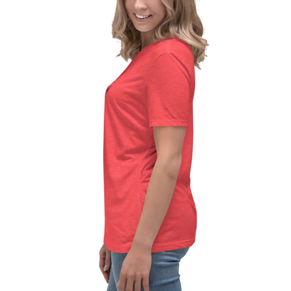 Living Proof Women's Embroidered Cotton T-Shirt