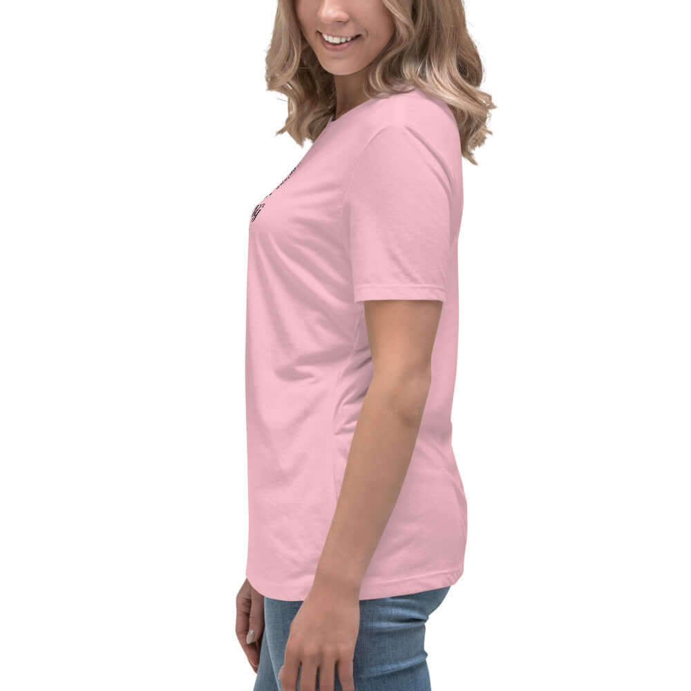 Living Proof Women's Embroidered Cotton T-Shirt