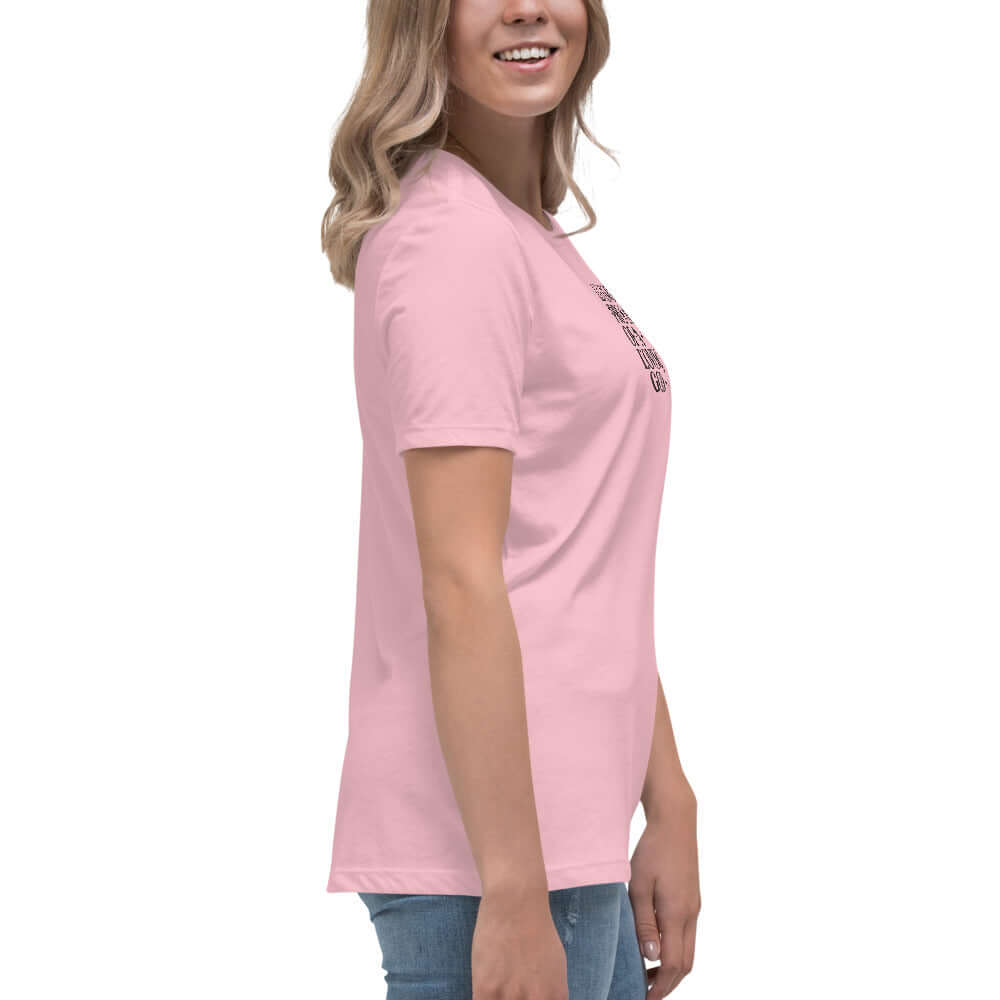 Living Proof Women's Embroidered Cotton T-Shirt